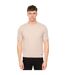 Mens Marvela Knitted T-shirt Stone Duck And Cover-2
