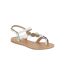 Sandales Plates Cuir Les Tropeziennes Holly-3