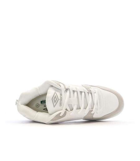 Baskets blanches/beiges homme umbro tywen