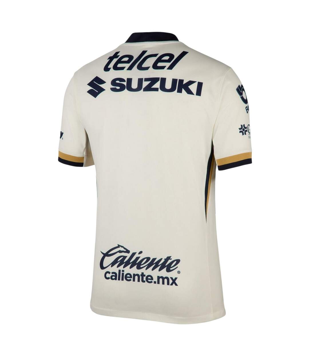 Maillot Domicile Homme Voile Jaune Or Pumas Unam-3
