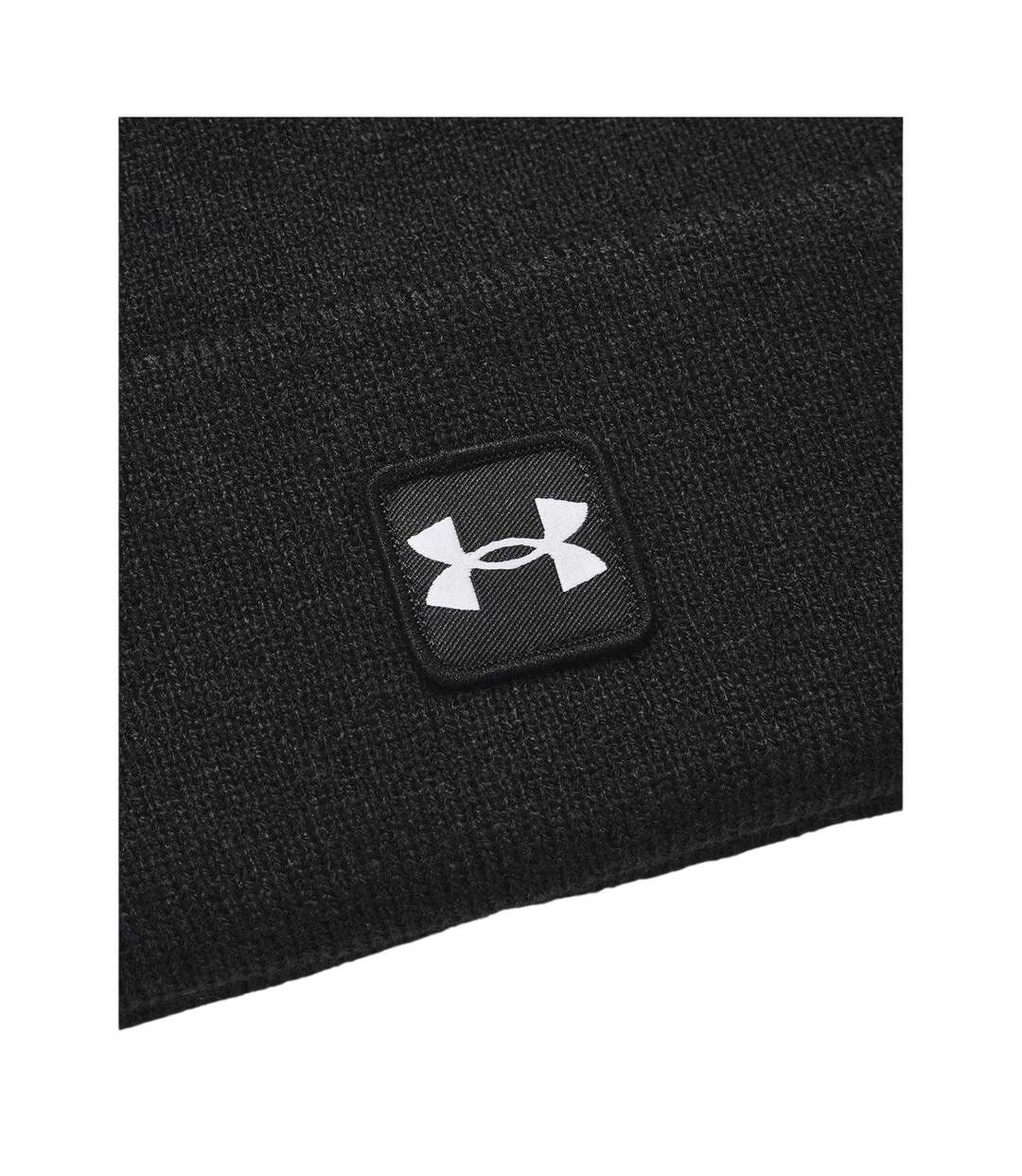 Bonnet Motif/style Logo Halftime Homme Noir Under Armour-3