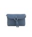 Eastern Counties Leather Womens/Ladies Cleo Leather Purse (Slate Blue) (One Size)