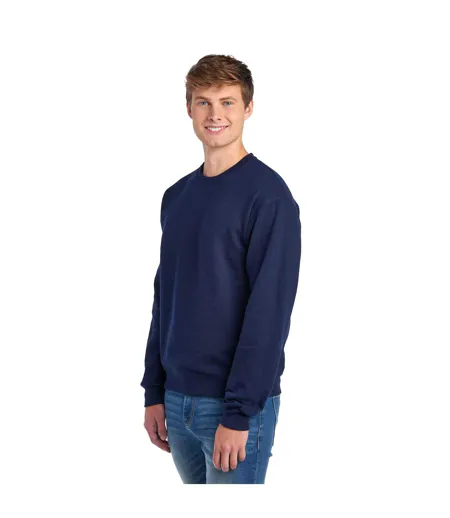 Unisex Adult Nublend Sweatshirt Navy Blue Jerzees