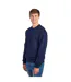Unisex Adult Nublend Sweatshirt Navy Blue Jerzees-1