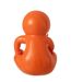 Statuette Déco Unie Marcel 35cm Orange Foncé-3