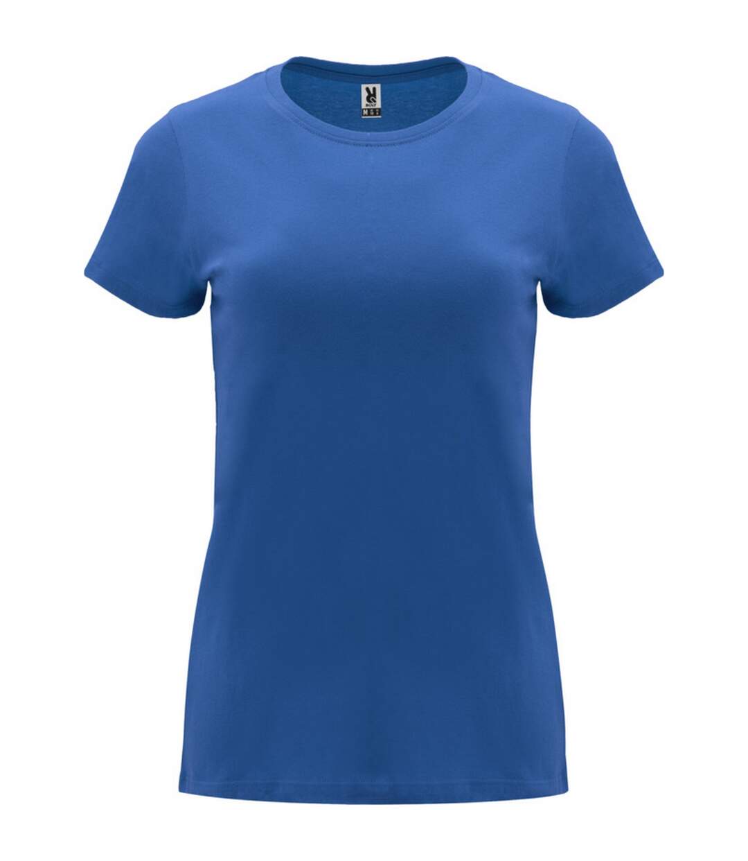 T-shirt capri femme bleu roi Roly