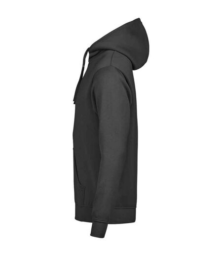 Sweat à capuche urban adulte noir Tee Jays