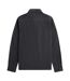 Mens Anchor Herringbone Overshirt Grey Fred Perry-2