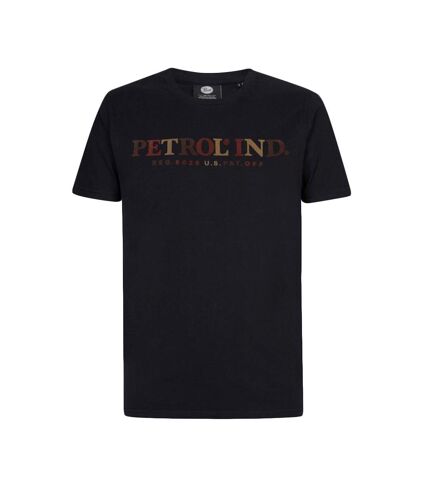 T-shirt Noir Homme Petrol Industries Classic
