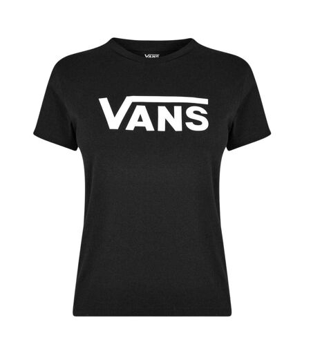 Womens/ladies Logo T-shirt Black Vans