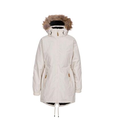 Trespass Womens/Ladies Celebrity Insulated Longer Length Parka Jacket (Fawn)