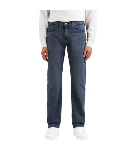 Mens 502 Richmond Tapered Jeans Black Blue Levis