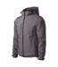 Veste Pacific Homme Gris Malfini-3