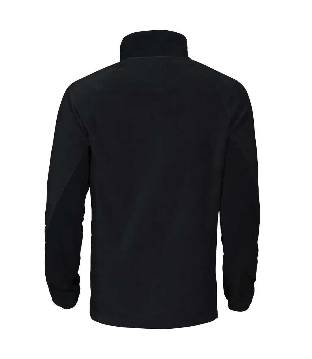 Veste Polaire Manches Raglan Prio Homme Noir Projob-2