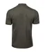Mens Luxury Stretch Polo Shirt Deep Green Tee Jays-2