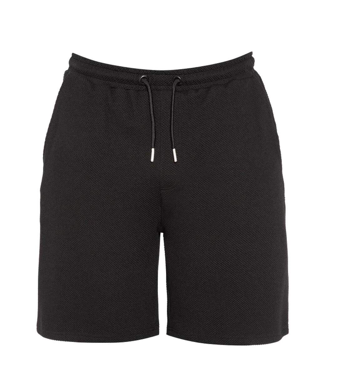 Short noir homme schott trclay30-1