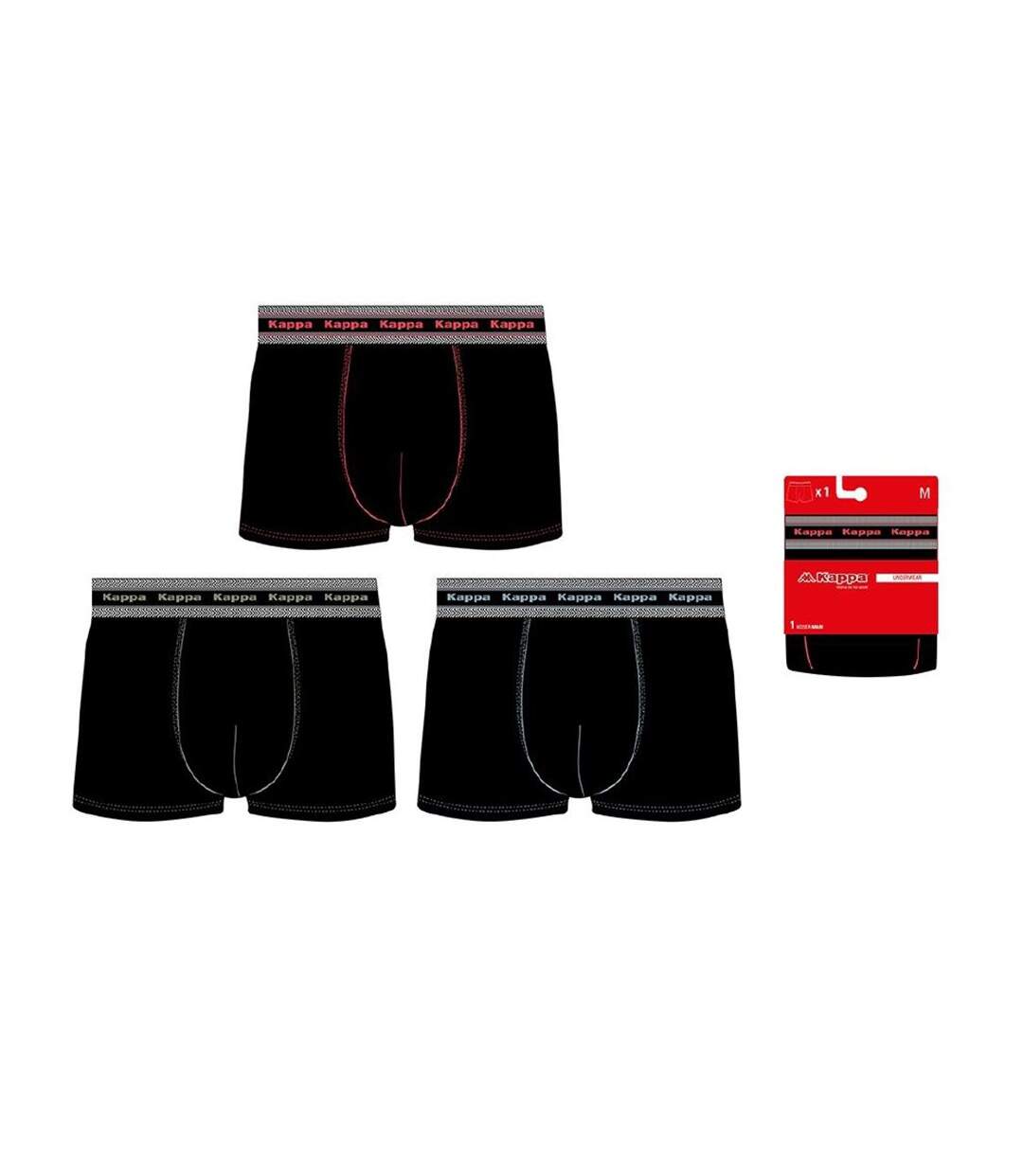 Boxer homme KAPPA Pack de 6 Boxers 0598-4