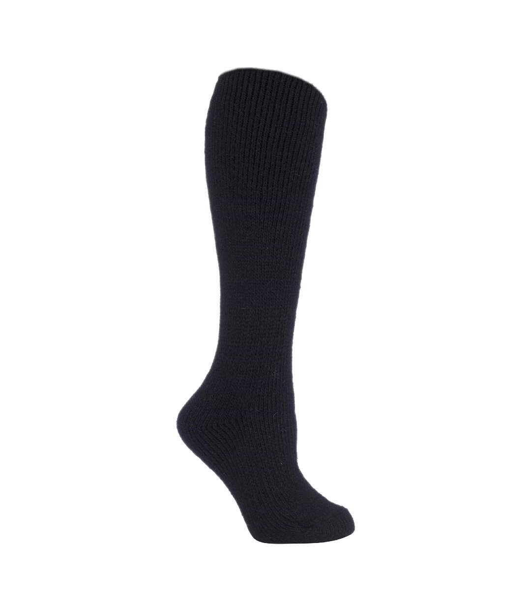 Ladies Extra Long Thick Winter Warm Knee High Thermal Socks-1