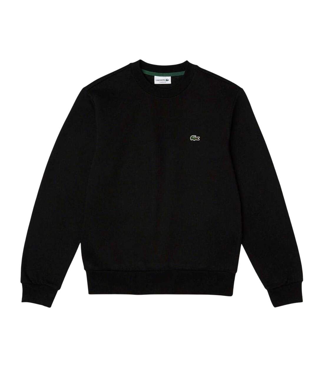 Sweat Motif/style Logo Brodé Homme Noir Lacoste-2