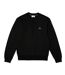 Sweat Motif/style Logo Brodé Homme Noir Lacoste-2