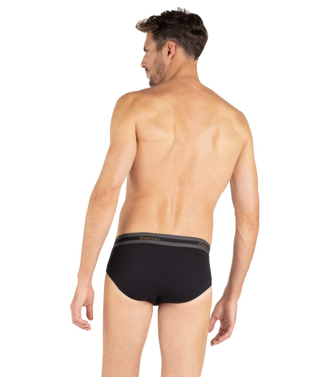 Lot de 3 slips homme Edition limitée Noël Eminence-1