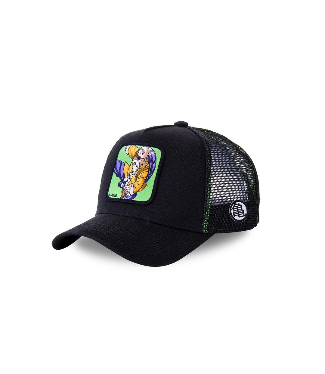 Casquette Dragon Ball Z Kame Noir filet Noir Capslab-1