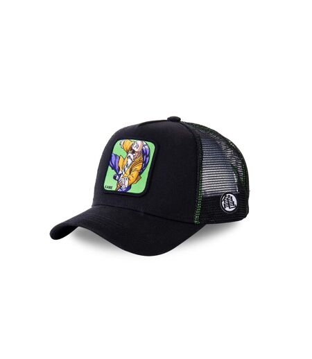 Casquette Dragon Ball Z Kame Noir filet Noir Capslab