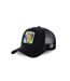 Casquette Dragon Ball Z Kame Noir filet Noir Capslab-1