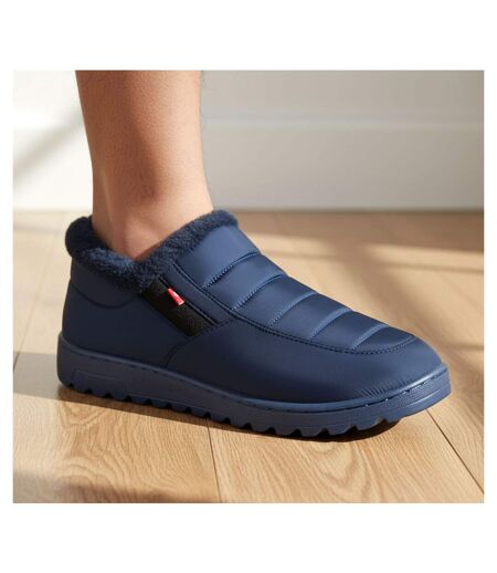 Chaussons charentaises montantes PREMIUM MU9738