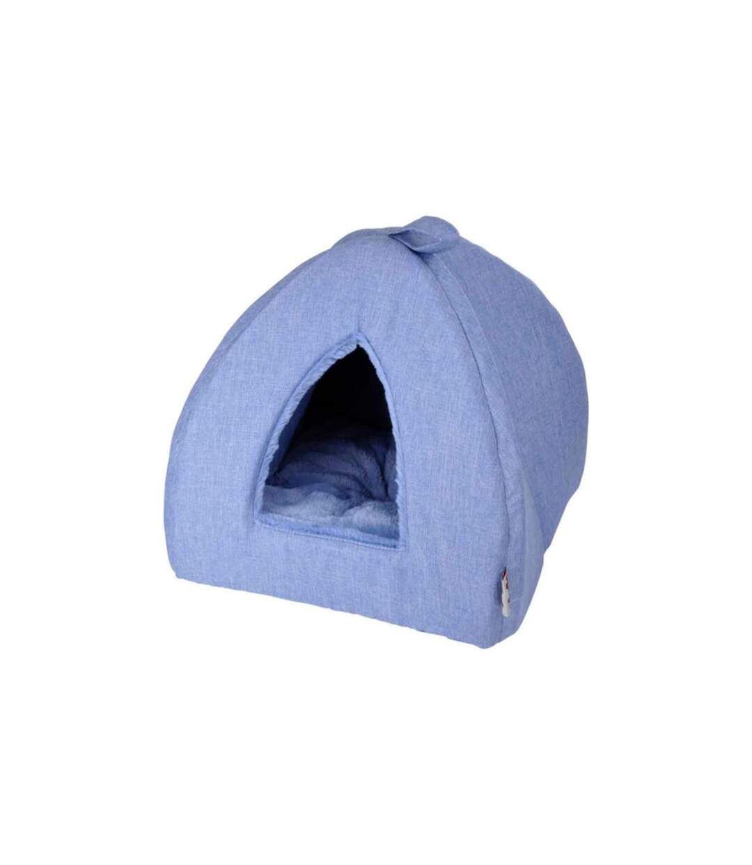 Tente pour Chien & Chat Newton 38cm Bleu-1