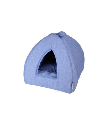 Tente pour Chien & Chat Newton 38cm Bleu