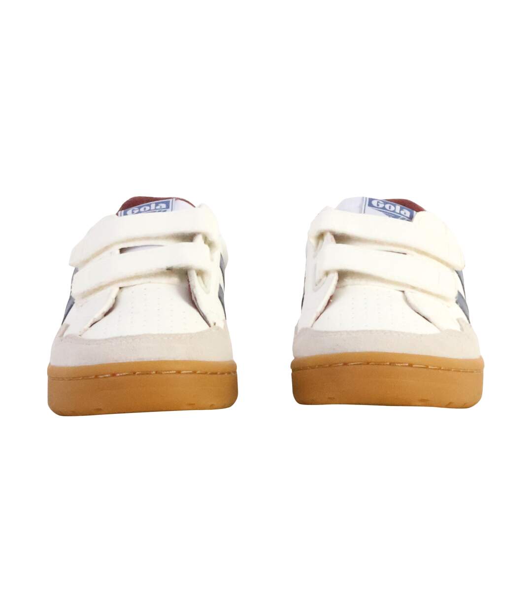 Basket Cuir Enfant Gola Eagle Strap-5