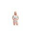 Haut De Maillot De Bain Motif/style Rayures Horizontales Femme Bleu À Rayures Speedo-1
