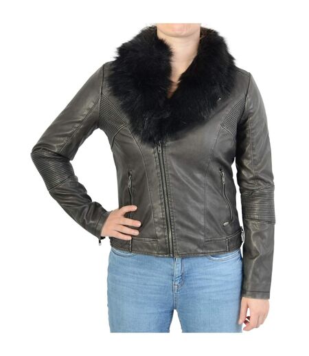 Doudoune Kaporal Cola Black
