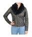 Doudoune Kaporal Cola Black-1