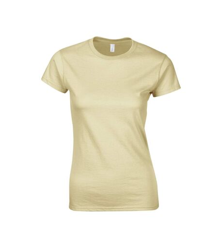 Gildan - T-shirt SOFTSTYLE - Femme (Sable) - UTRW10049