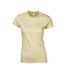Gildan - T-shirt SOFTSTYLE - Femme (Sable) - UTRW10049