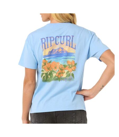 T-Shirt bleu femme rip curl joya relaxed