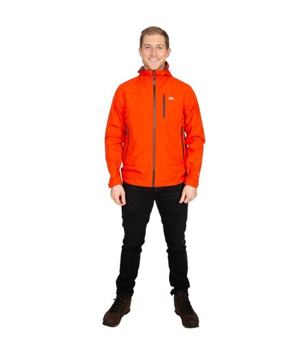 Trespass Mens Rakenfard Waterproof Jacket (Flame) - UTTP5044