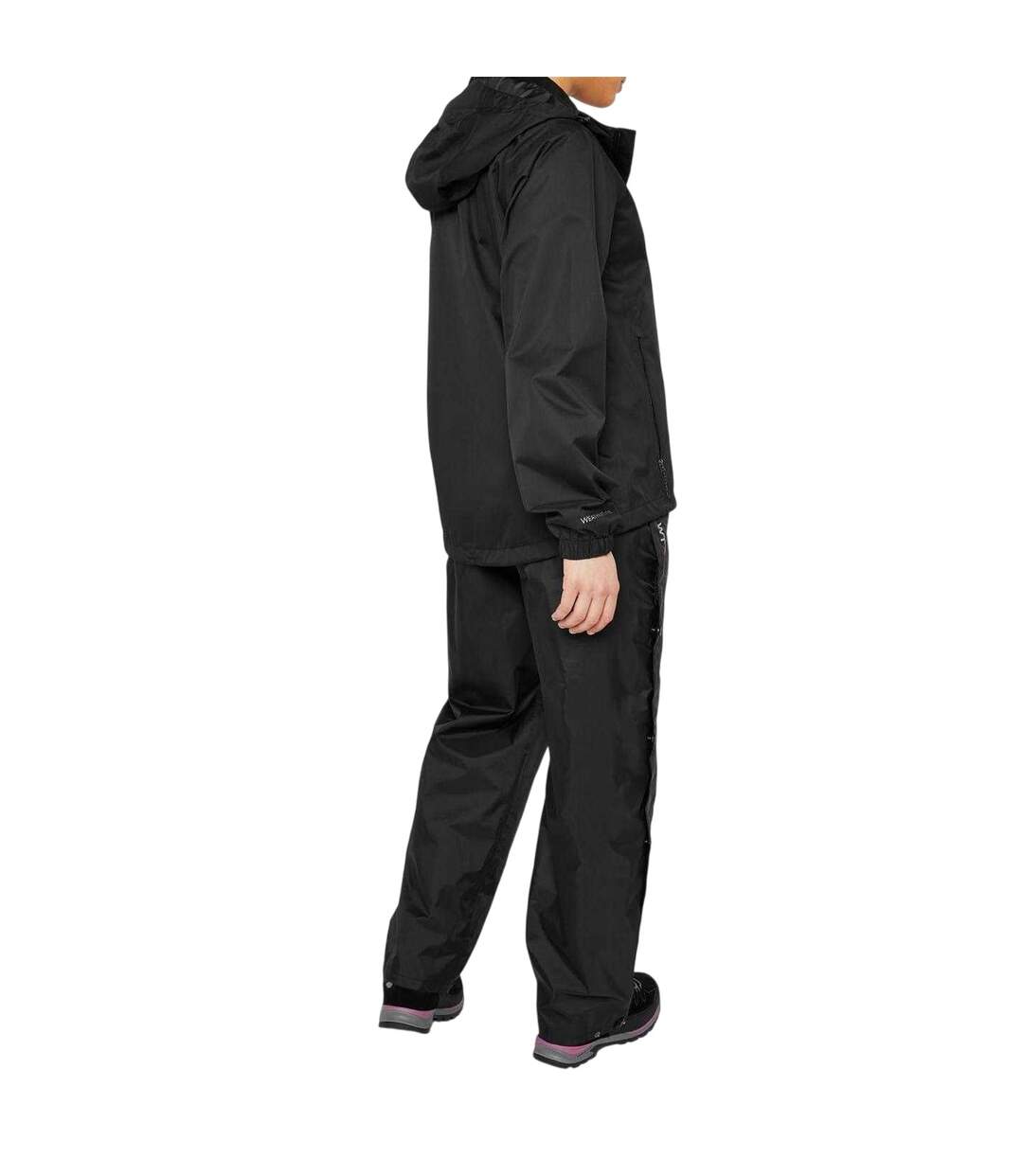 Pantalon Motif/style Logo Orkney Femme Noir Karrimor-4
