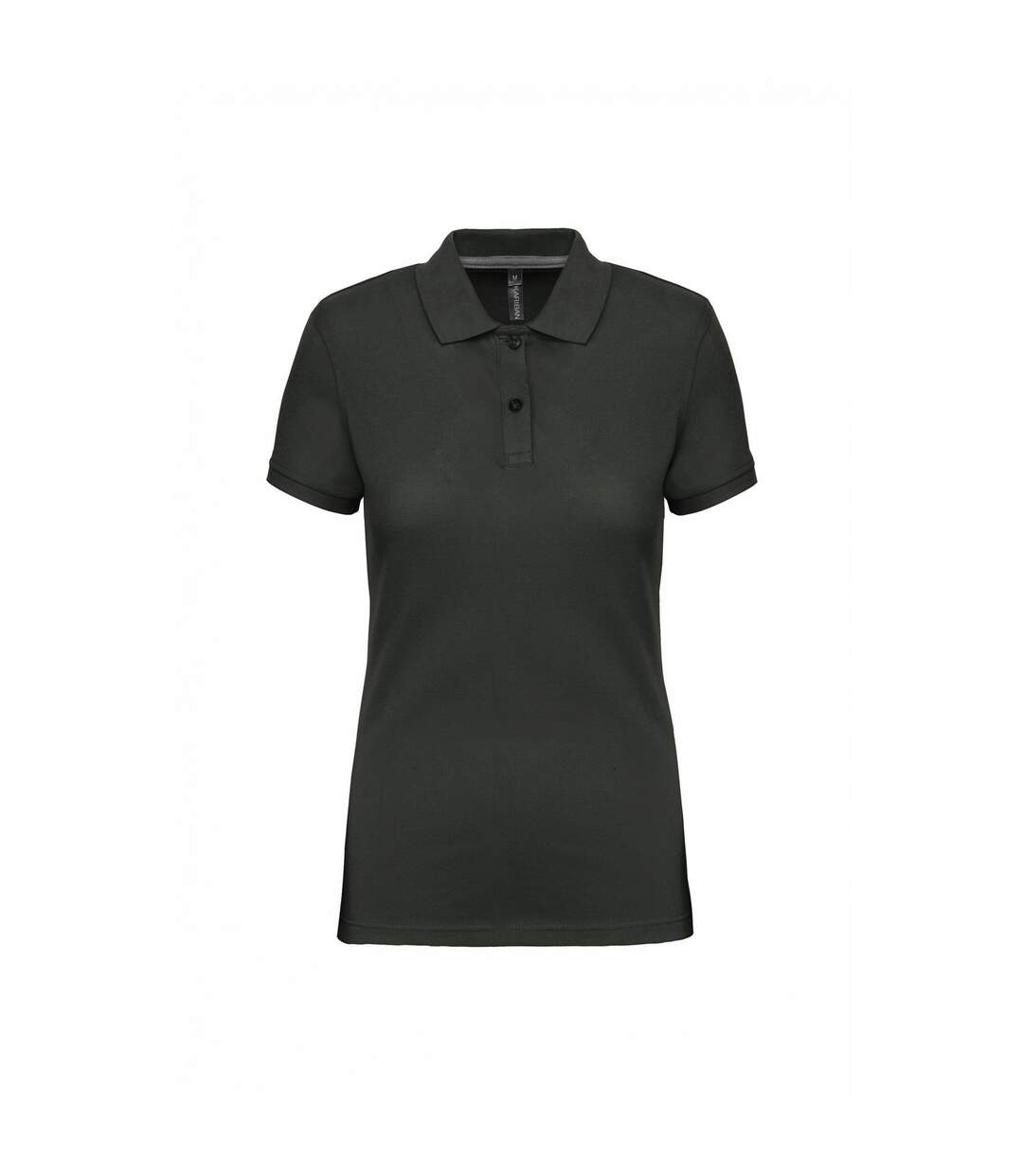 Polo femme gris foncé Kariban