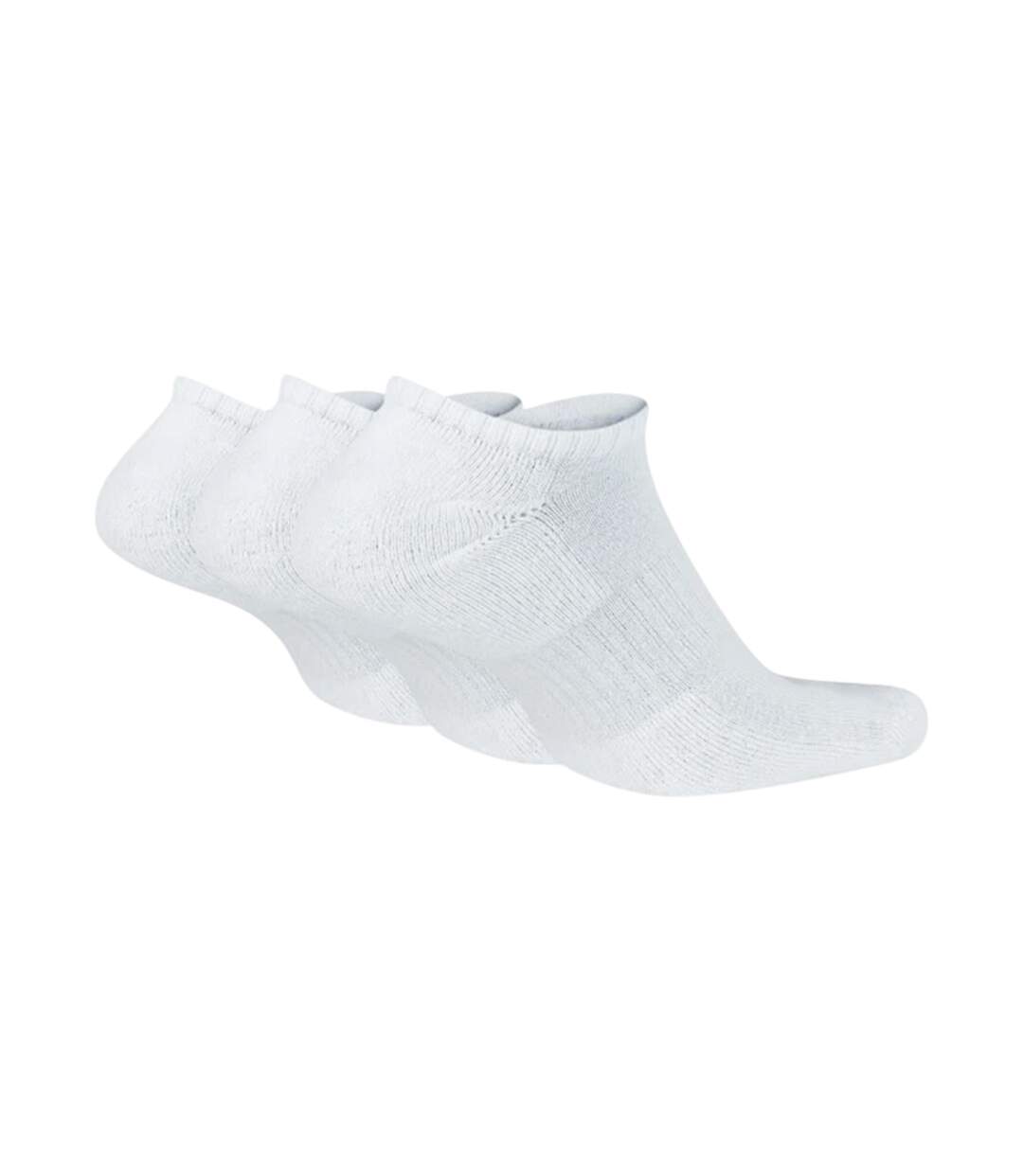Lot De 3  Socquettes Discrètes Everyday Adulte Blanc Nike-2