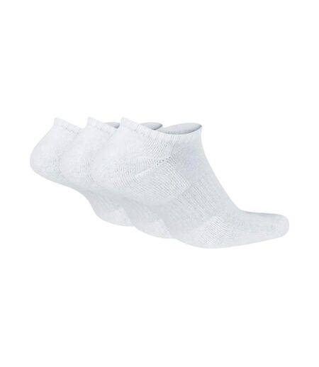 Lot De 3  Socquettes Discrètes Everyday Adulte Blanc Nike