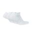 Lot De 3  Socquettes Discrètes Everyday Adulte Blanc Nike-2