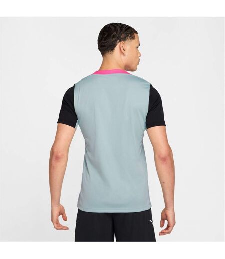 Maillot De Foot Strike Homme Gris Rose Nike