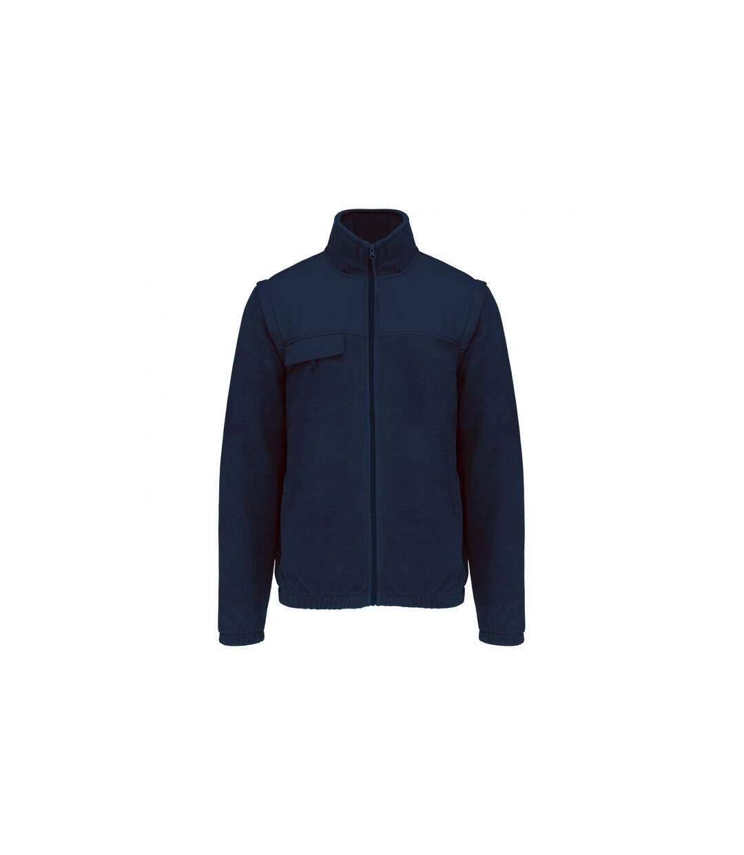 Veste polaire manches amovibles WK. Designed To Work-1