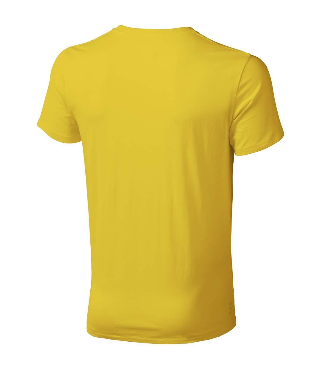 T-shirt manches courtes nanaimo homme jaune Elevate