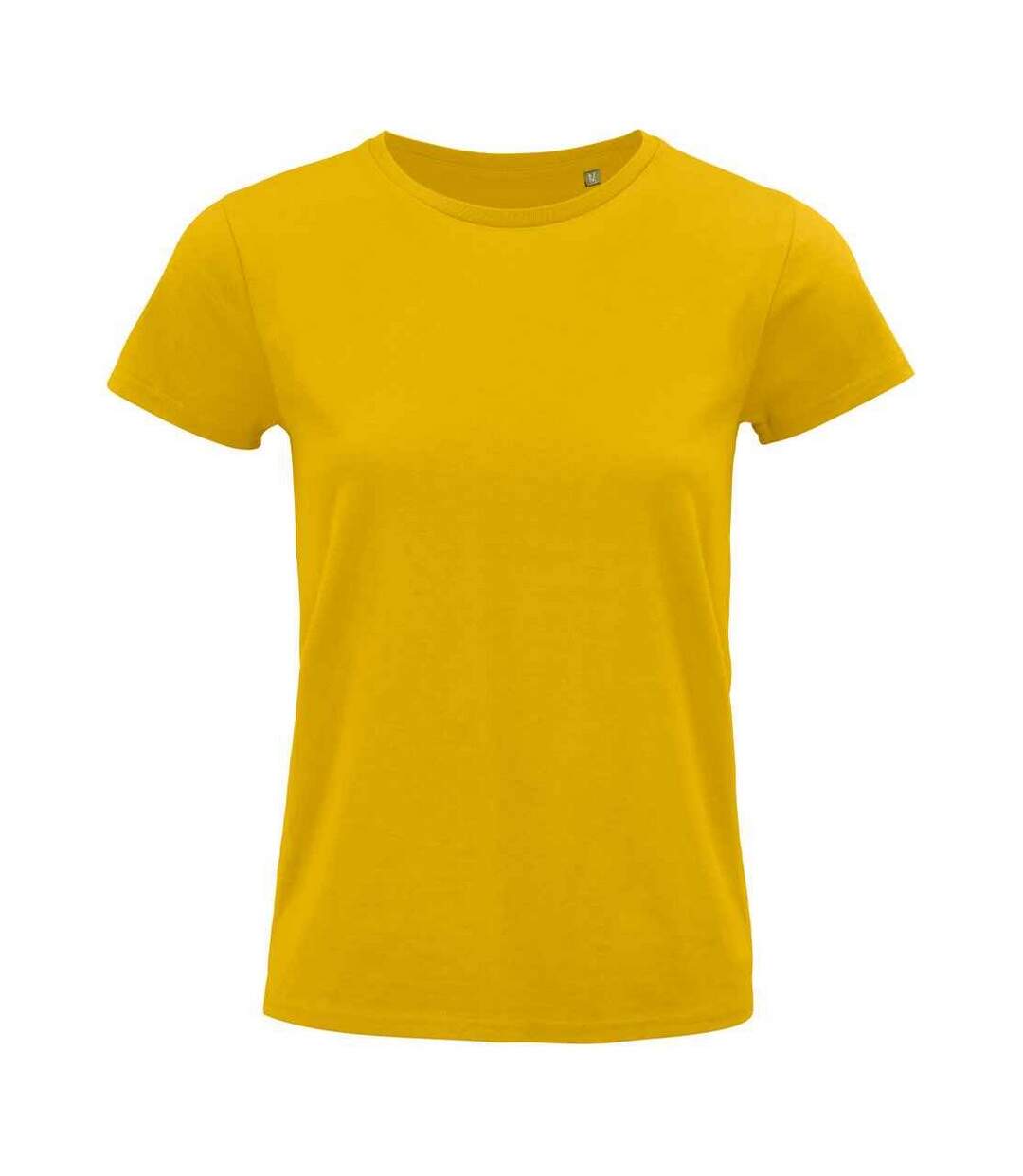 T-shirt pioneer femme doré SOLS-1