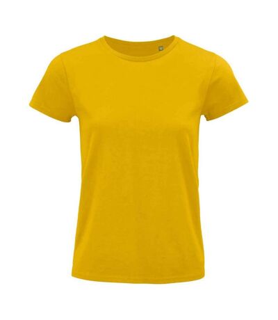SOLS Womens/Ladies Pioneer T-Shirt (Gold)