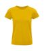 SOLS Womens/Ladies Pioneer T-Shirt (Gold) - UTPC5342